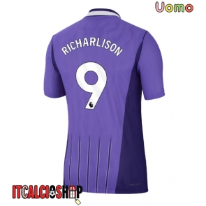 Tottenham Hotspur Richarlison #9 Terza Maglia 2026-27 Manica Corta Tottenham Hotspur Richarlison #9 Terza Maglia 2026-27 Manica Corta